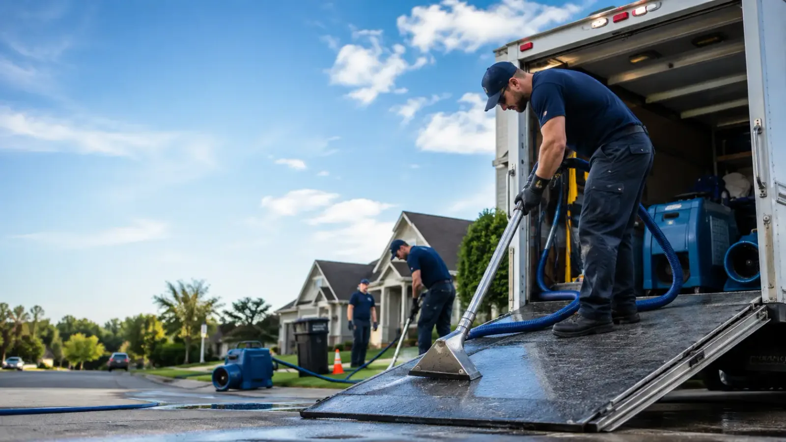 Emergency Water Removal in Mount Orab, OH near me